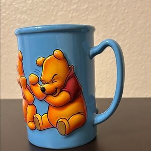 Blue Winnie the Pooh Mug